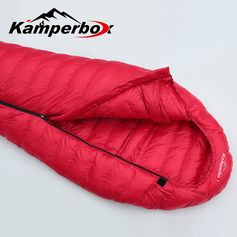 Kamperbox Camping Saco de dormir de invierno