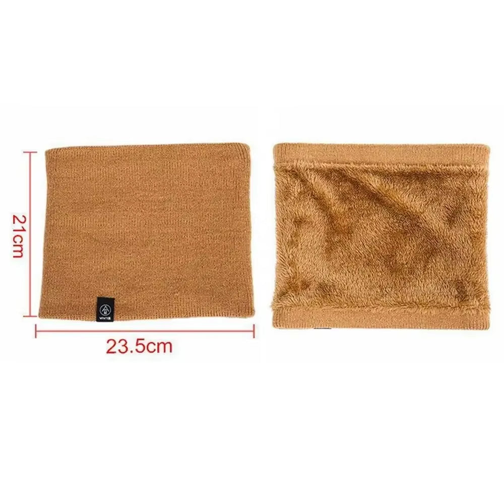 Bufanda deportiva unisex para invierno