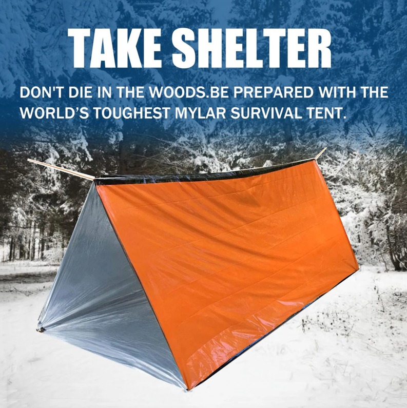 Tienda de campaña para exteriores para 2 personas, impermeable