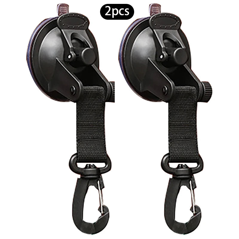 Ganchos de seguridad para toldos, 1, 2 o 4 unidades