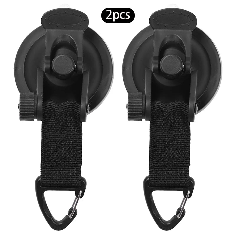 Ganchos de seguridad para toldos, 1, 2 o 4 unidades