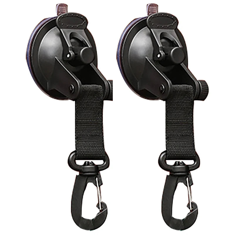 Ganchos de seguridad para toldos, 1, 2 o 4 unidades