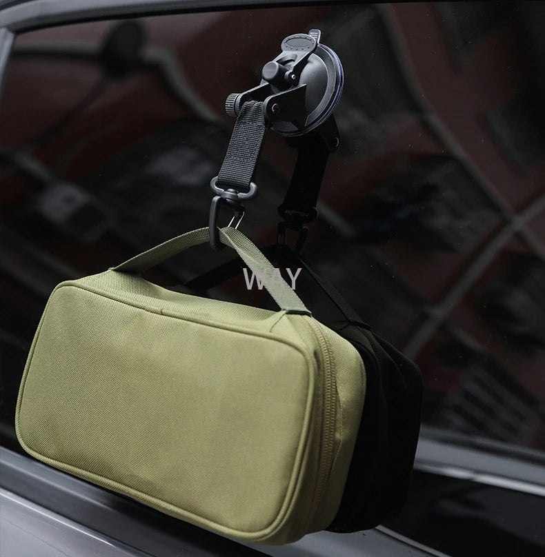 Ganchos de seguridad para toldos, 1, 2 o 4 unidades