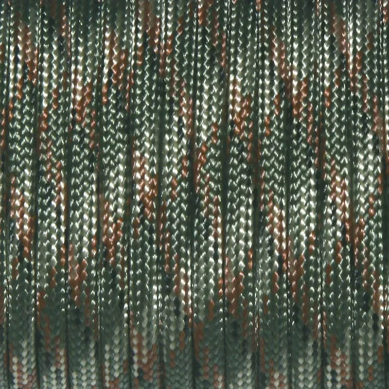 Cuerda de supervivencia, acampada, senderismo.