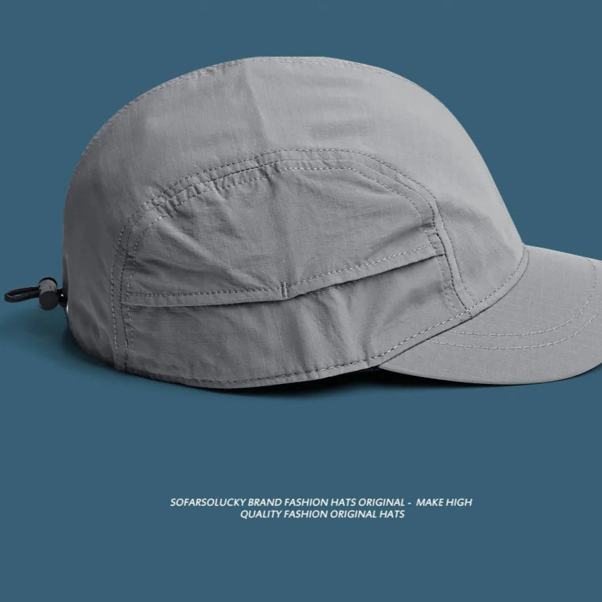 Gorra de béisbol fina de verano