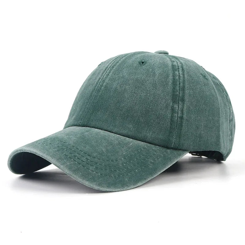 Gorra de béisbol vintage unisex