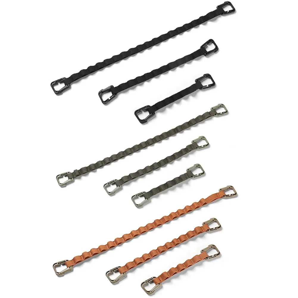 Correa de almacenamiento para suministros, cuerda colgante para acampar