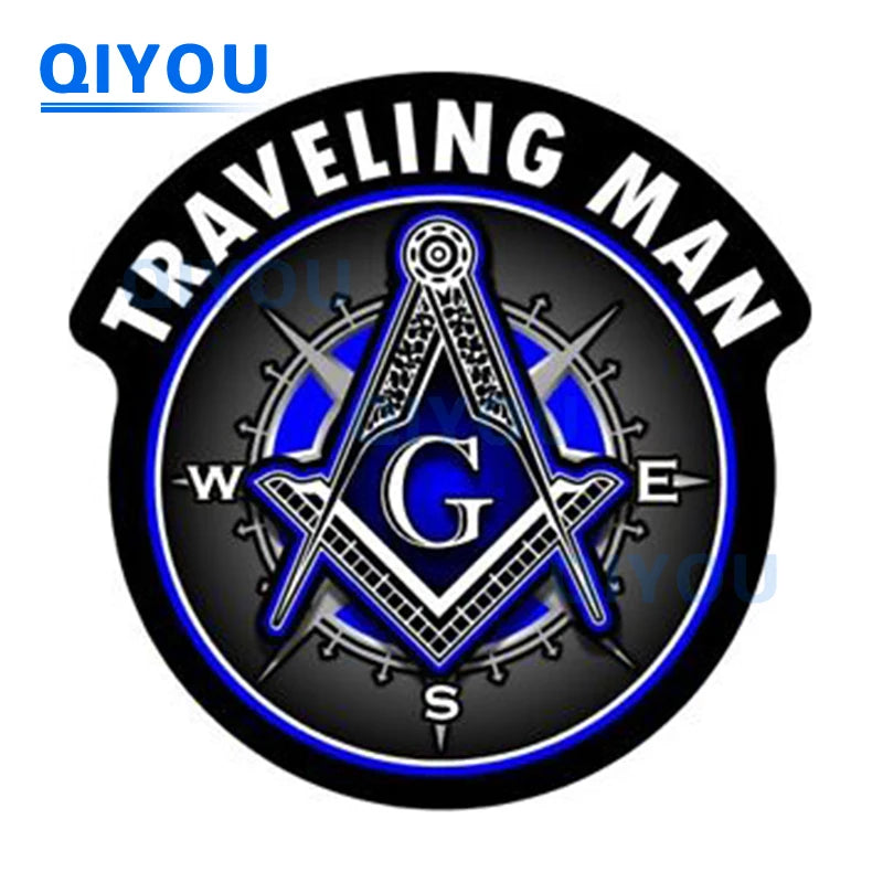 Pegatina de coche con brújula de montaña, para camping, aventura, flechas, brújula, navegación náutica, pegatinas para viajeros, piezas de coche, calcomanía de PVC