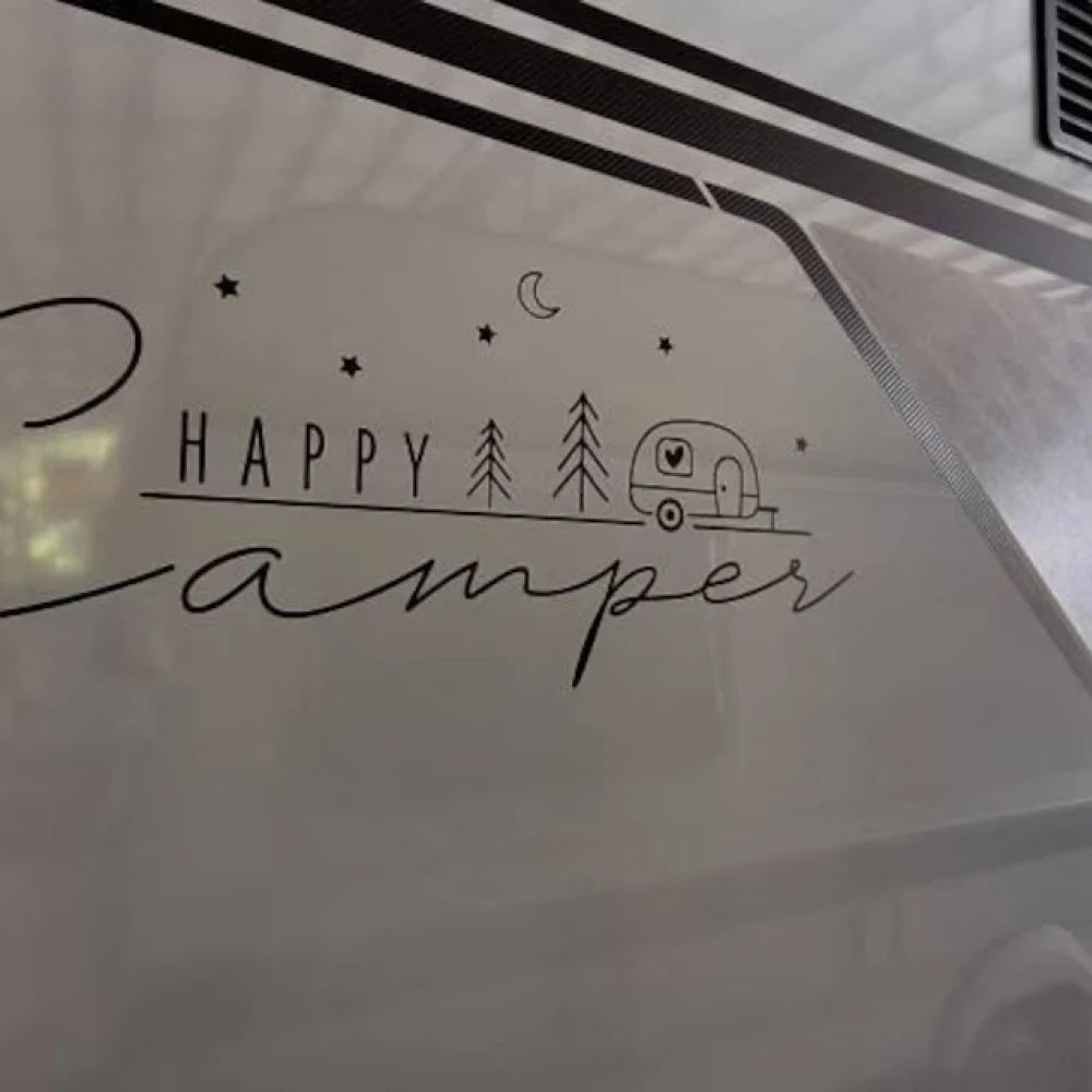 Pegatina Happy Camper