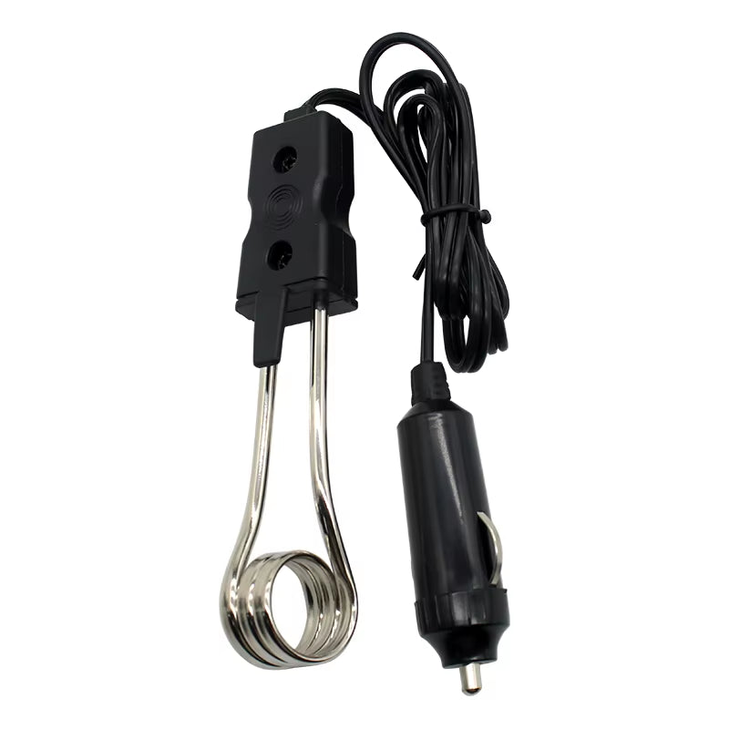Mini calentador de agua portátil para coche, 12 V/24 V