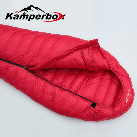 Kamperbox Camping Saco de dormir de invierno
