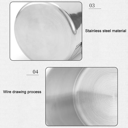 Taza de café con asa plegable, ligera, portátil, para acampar