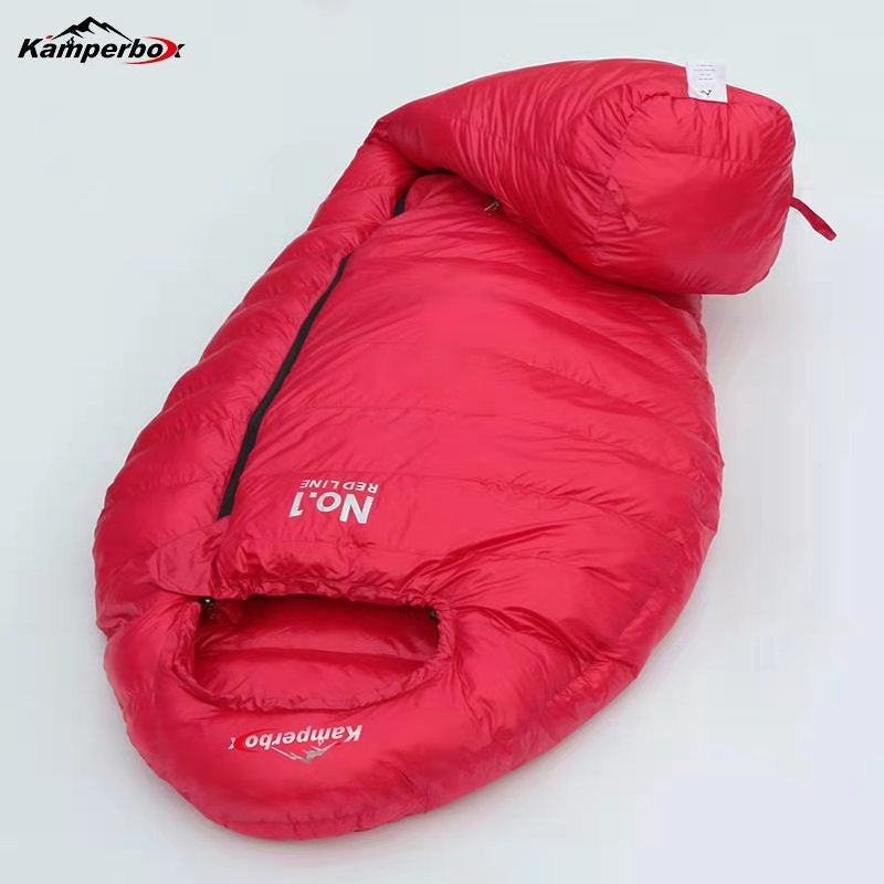 Kamperbox Camping Saco de dormir de invierno
