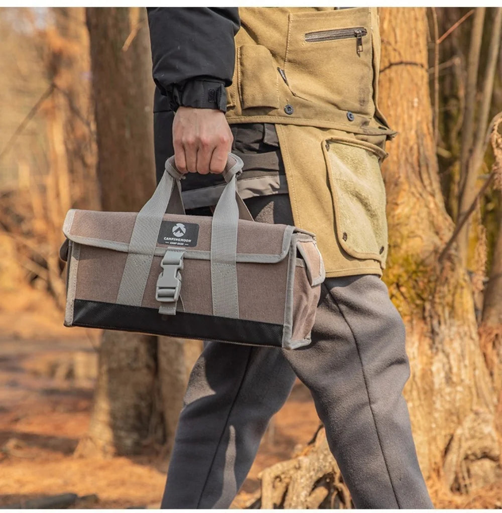 Bolsa de camping portátil multifunción para exteriores