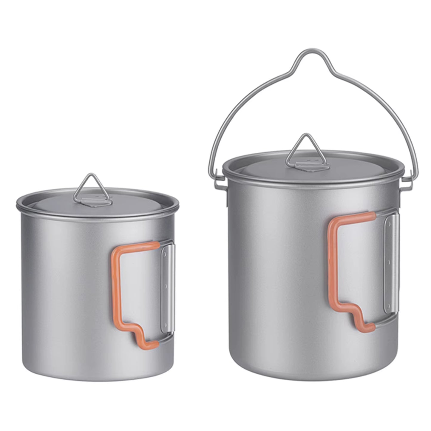 Tazas apilables para acampar y viajar