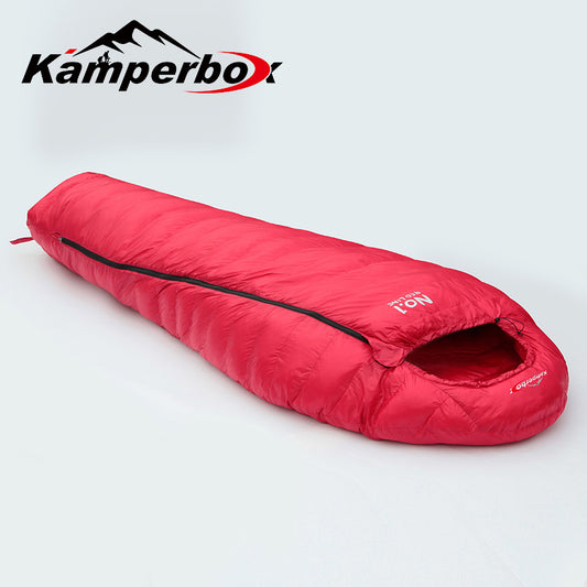 Kamperbox Camping Saco de dormir de invierno