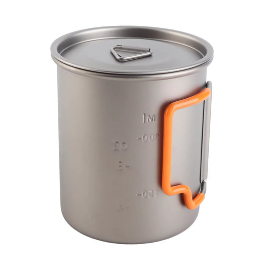 Tazas apilables para acampar y viajar