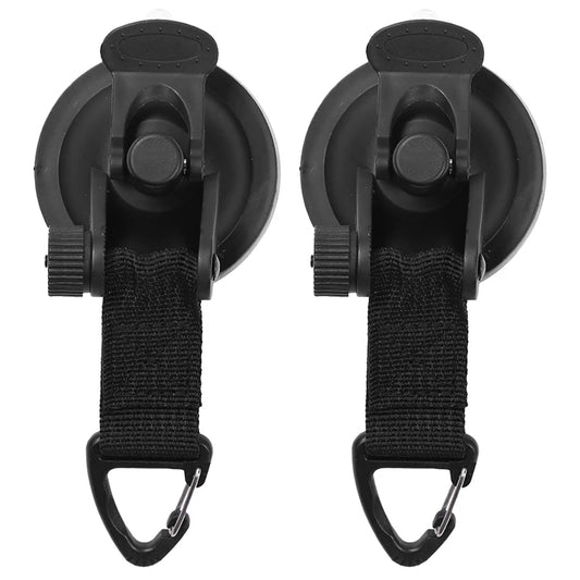 Ganchos de seguridad para toldos, 1, 2 o 4 unidades