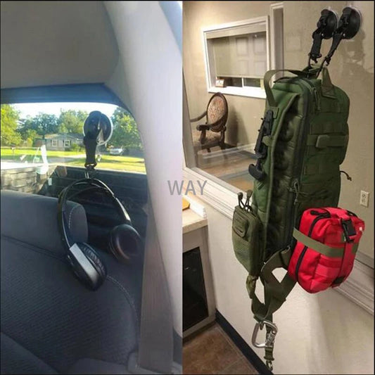 Ganchos de seguridad para toldos, 1, 2 o 4 unidades