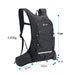 Mochila impermeable de 90 L