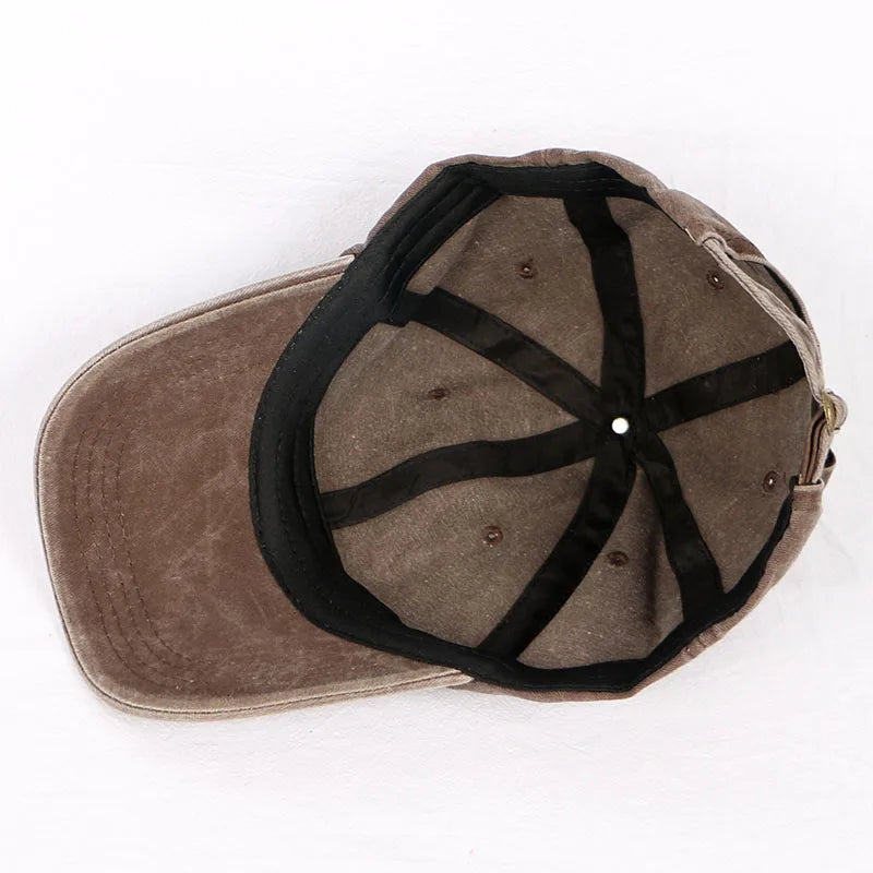 Gorra de béisbol vintage unisex