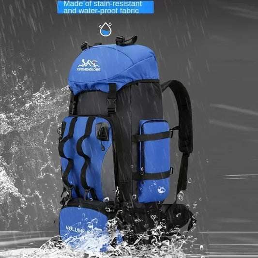 Mochila impermeable de 90 L
