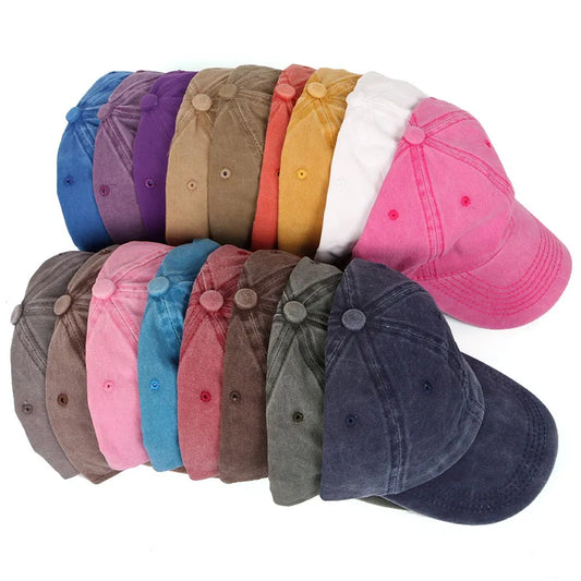 Gorra de béisbol vintage unisex