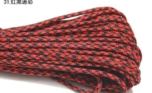 Cuerda de supervivencia, acampada, senderismo.