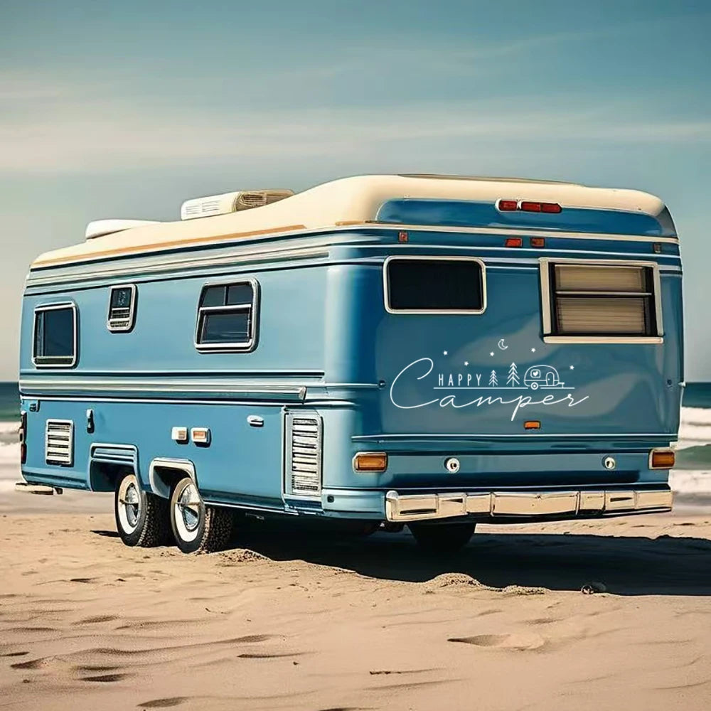 Pegatina Happy Camper