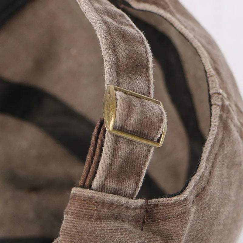 Gorra de béisbol vintage unisex