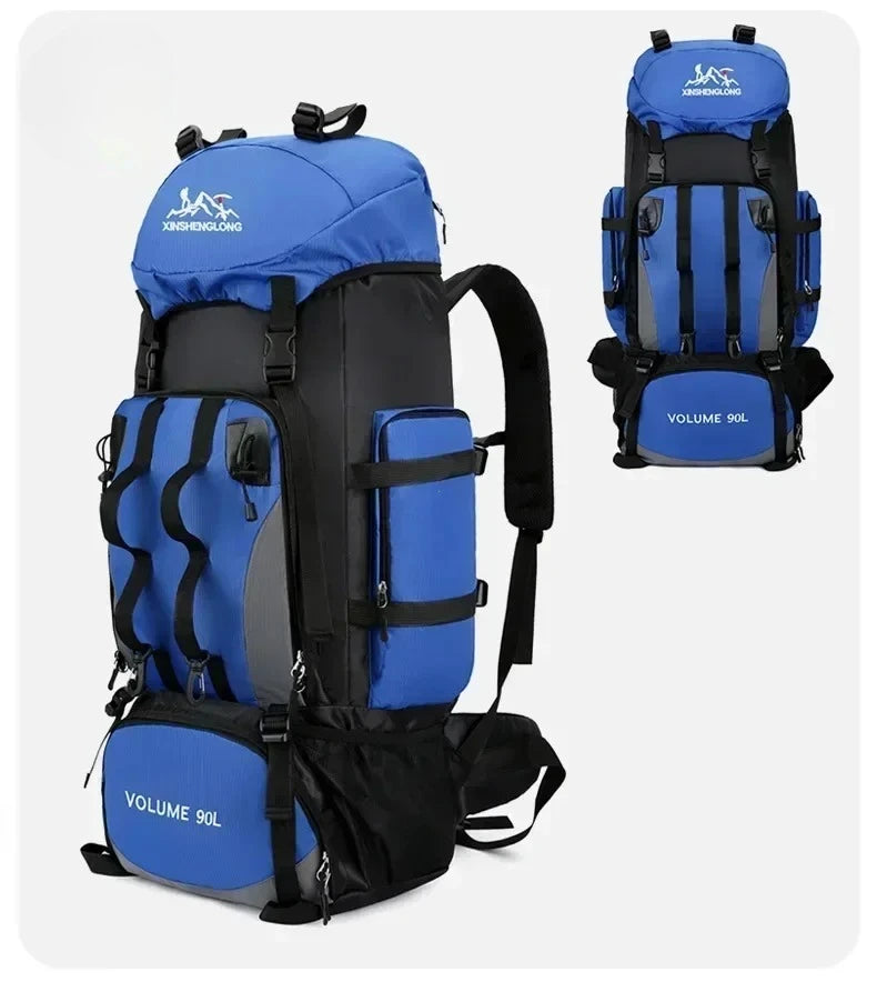 Mochila impermeable de 90 L