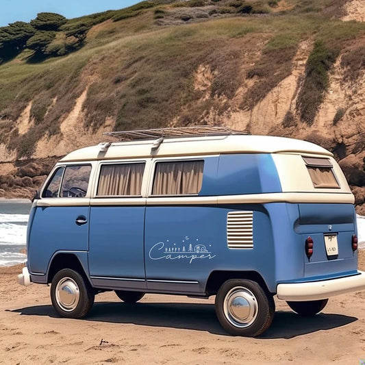 Pegatina Happy Camper