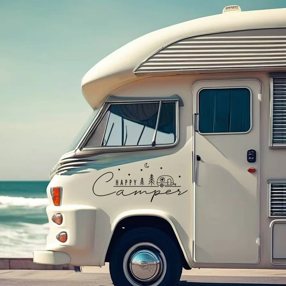 Pegatina Happy Camper