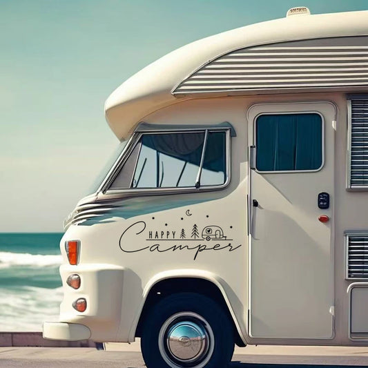 Pegatina Happy Camper