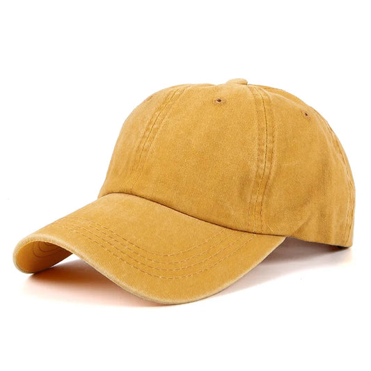 Gorra de béisbol vintage unisex