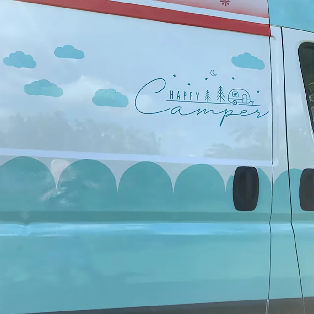 Pegatina Happy Camper