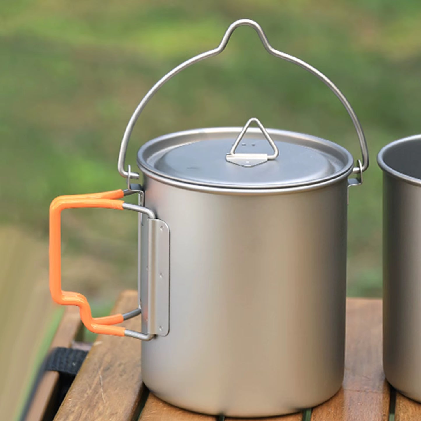 Tazas apilables para acampar y viajar