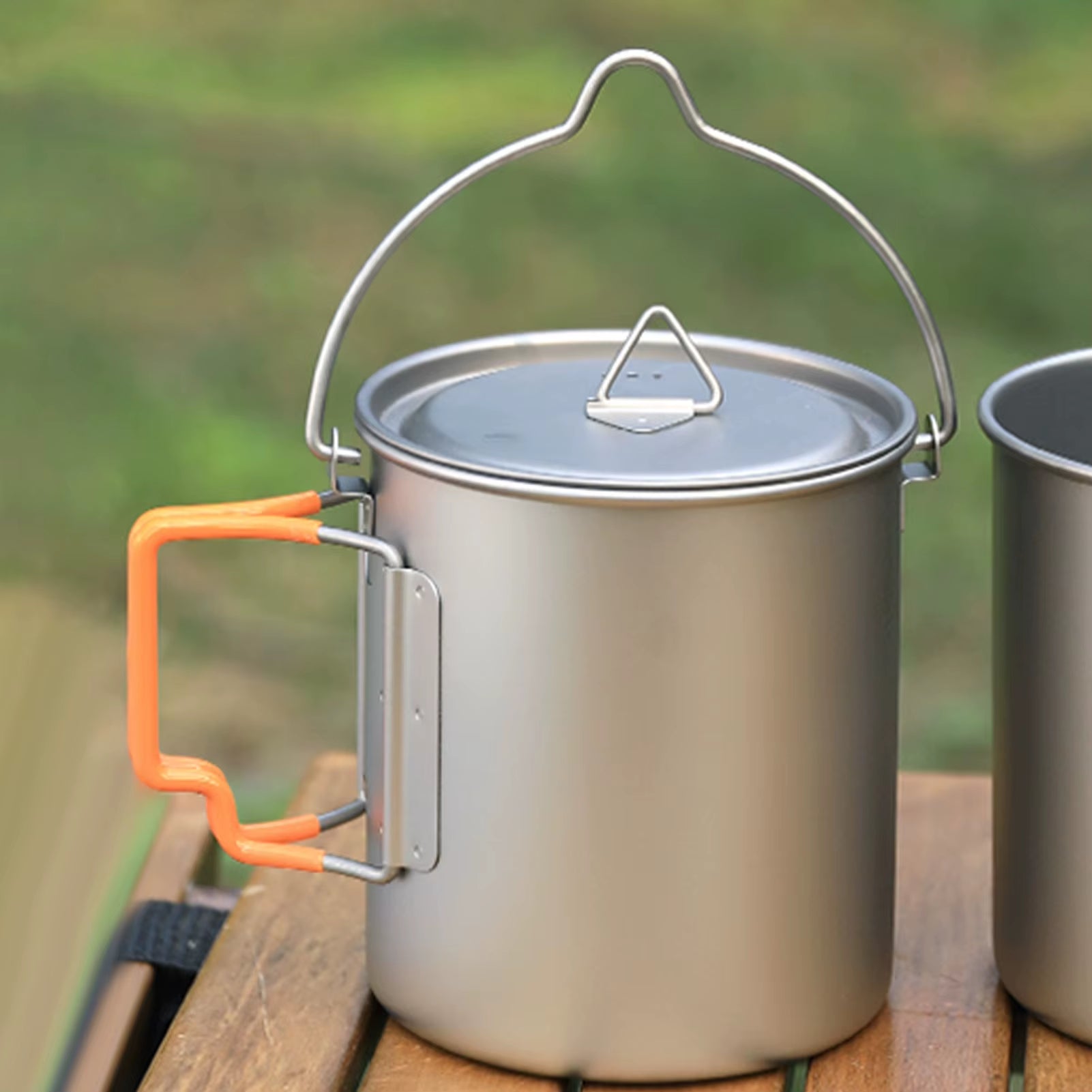 Tazas apilables para acampar y viajar