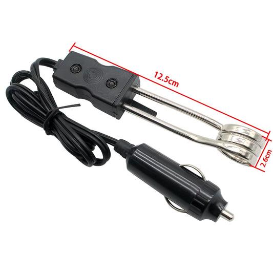 Mini calentador de agua portátil para coche, 12 V/24 V